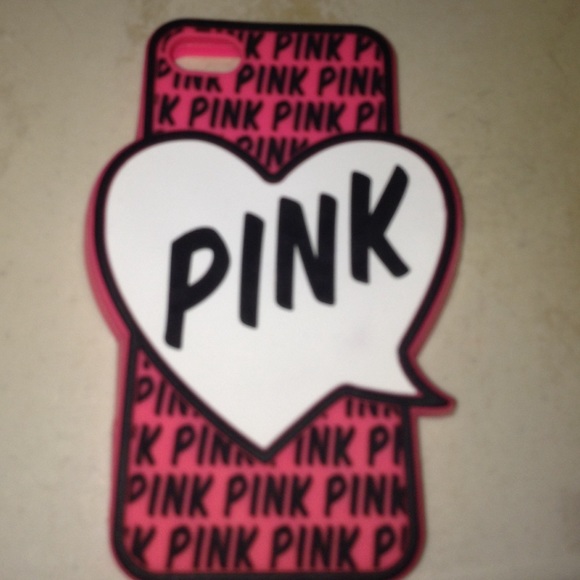 Victoria's Secret pink iPhone 5/5S/5SEcase