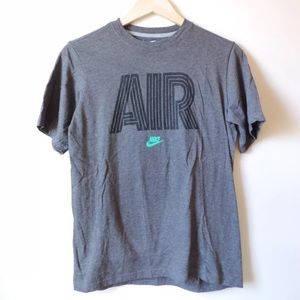 Boys Nike Air Short Sleeve T-Shirt