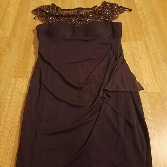 Formal knee length dress