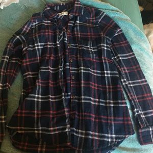 Girls flannel