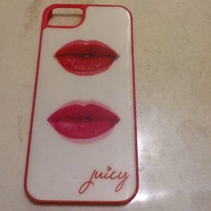 Juicy couture iPhone 5/iPhone 5s/iPhone 5SE case