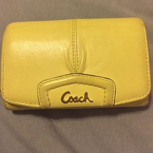 Coach wallet