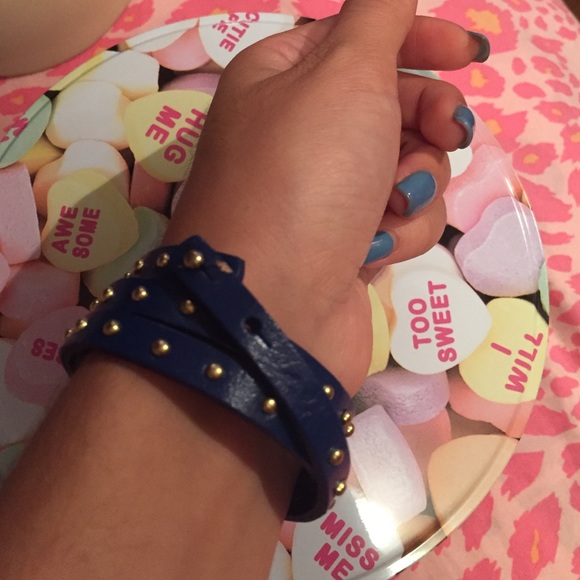 Triple wrap Leather bracelet - Picture 4 of 4