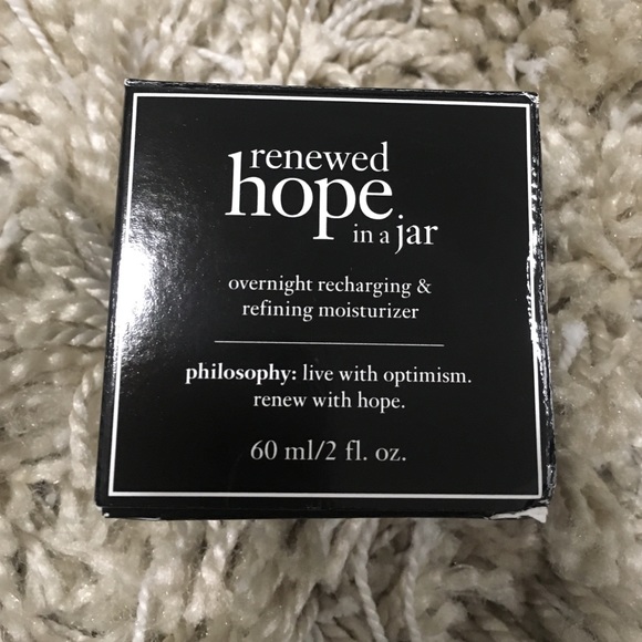 Philosophy Renewed Hope in a Jar