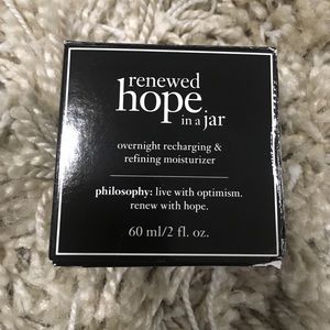 Philosophy Renewed Hope in a Jar