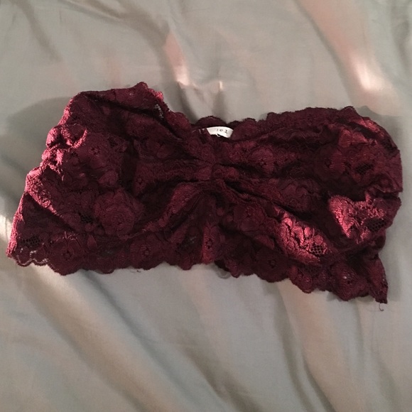 Lace bandeau - Picture 1 of 1