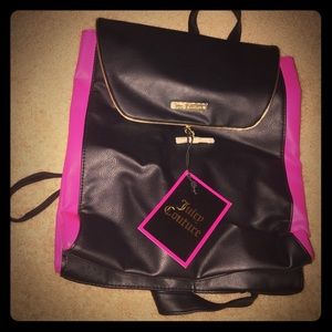 Juicy Couture fashion backpack