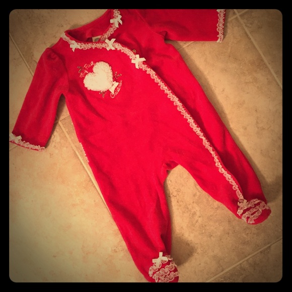 1st Christmas PJs