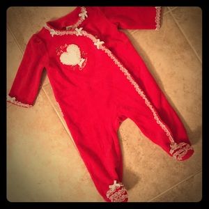 1st Christmas PJs