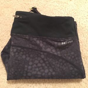 Nike running legging LARGE