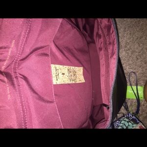 Nat and Matt black backpack