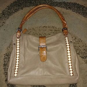 Big Buddha Handbag Spade Tote