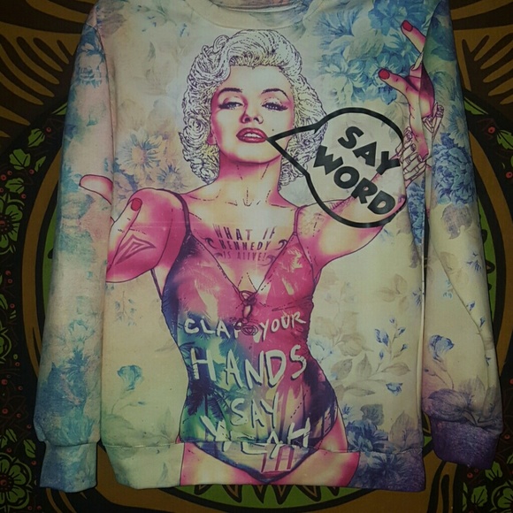 Marylin Monroe Hoodie
