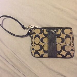 Coach wristlet