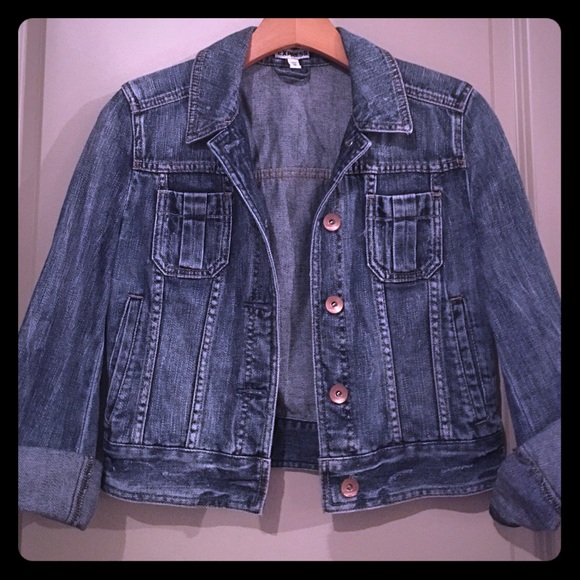 Express Jackets & Blazers - Express Denim Jacket