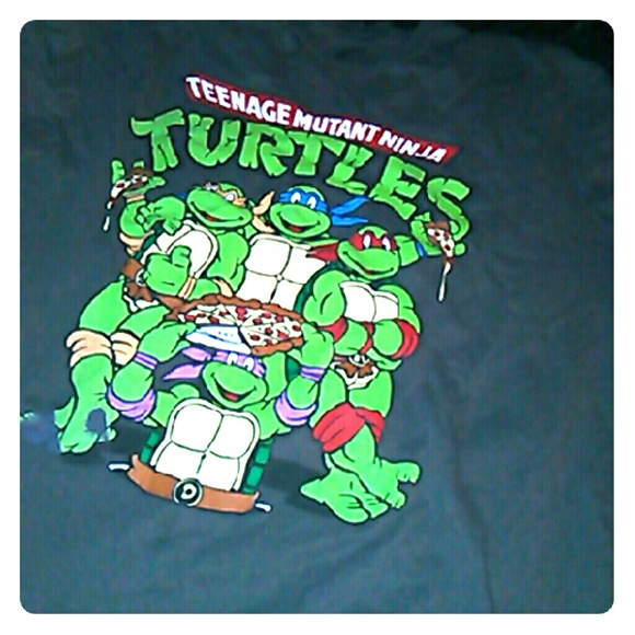 Teenage Mutant Ninja Turtles shirt