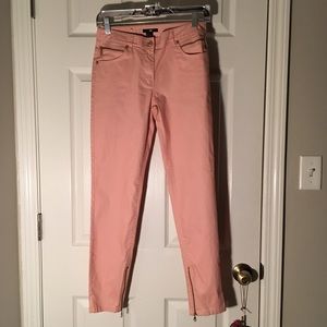 H&M "Lana Del Rey" Pink Ankle Length Pants