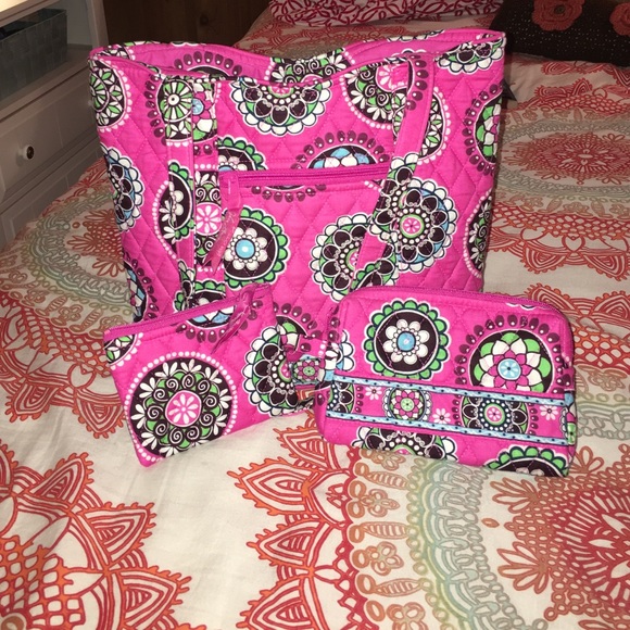 Vera Bradley Accessories - 3 piece Vera Bradley set