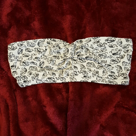 Super Cute F21 Elephant Bralette