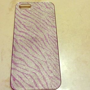 iPhone zebra print case