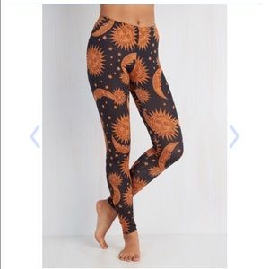 Modcloth Celestial Charm Leggings