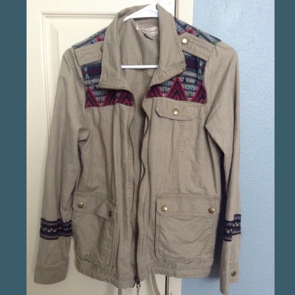 Lucky Brand Tribal Jacket