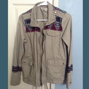 Lucky Brand Tribal Jacket