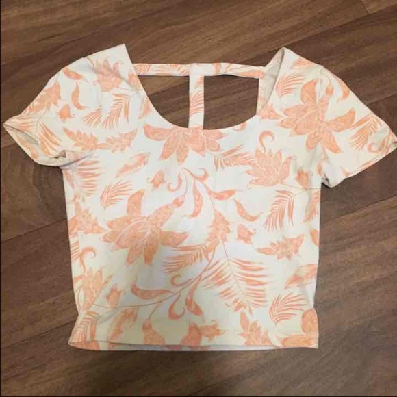 Charlotte Russe Crop Top