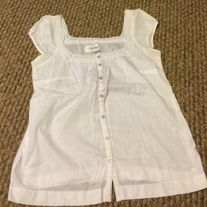 Aerie white blouse