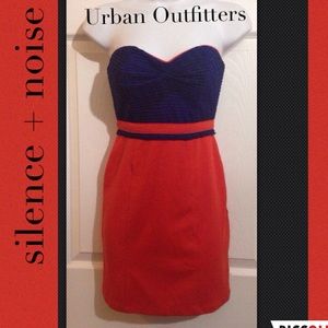 SILENCE + NOISE Urban Outfitters Dress SMALL