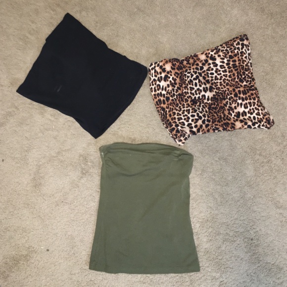 Tube top bundle