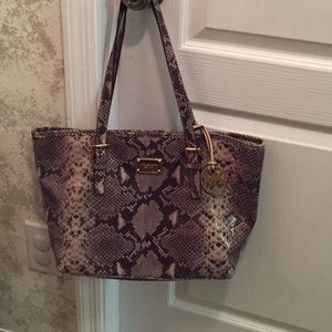 Michael Kors Snake Print Purse