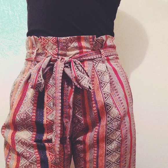 Forever 21 Pants - Tribal Print Peg Pants