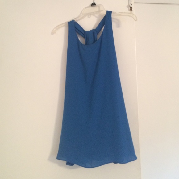 Cynthia Rowley Razor back top