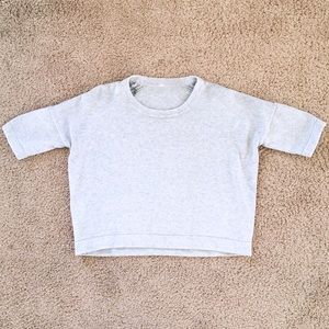 lululemon Yoga Crop Top Sweater