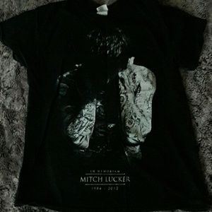 Mitch Lucker memoriam shirt