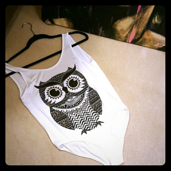 Owl Hurt You Bodysuit