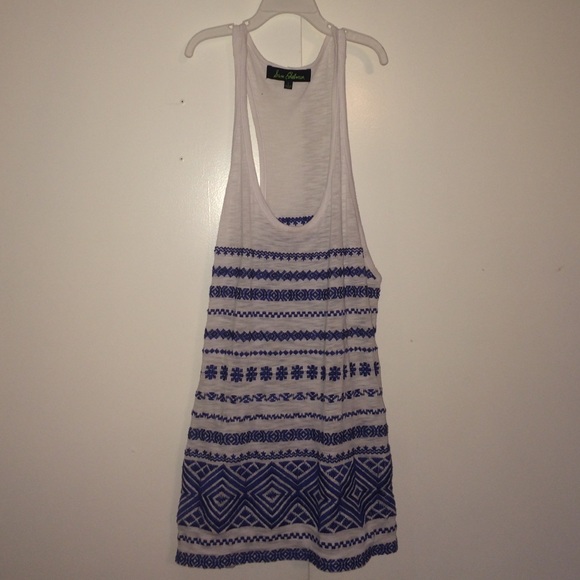 Embroider Tank top