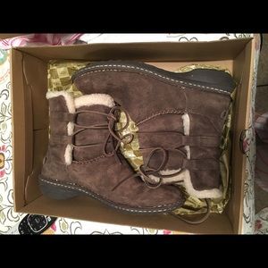 Cute lace up Ugg booties