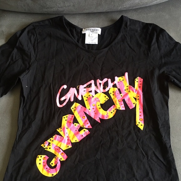 Givenchy shirt and purse authentic 100%