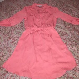 Lauren Conrad Dress (coral) -