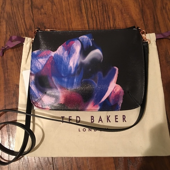 Ted baker crossbody clutch