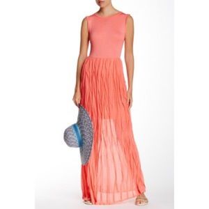 French Connection Carnival Ruffle Maxi Dress