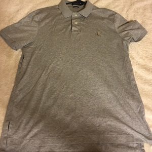 Gray Polo Shirt- Men