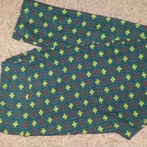 Lularoe TC leggings new condition