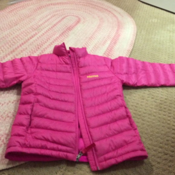 Pink Marmont winter jacket