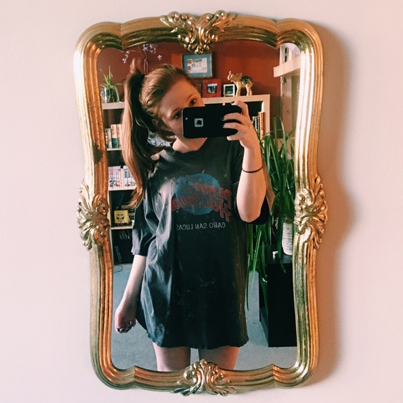 Vintage & Destroyed T-Shirt Dress