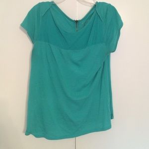 Aqua Green Top