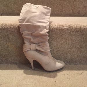 High heel boots