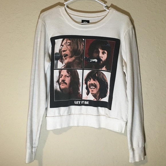 Beatles sweat shirt